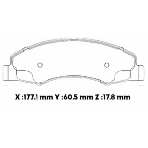 MD1U1649SD - SEMICERAMICA PASTILLA FOTON TOANO 2018