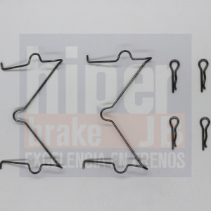 ANTD976 ANTIRRUIDO TOYOTA HILUX 4X2 - VIGO 4X2 - NEW HILUX 2.7  4X2  07..09
