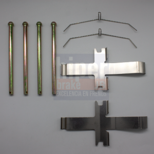 ANTI-3344 ANTIRRUIDO TOYOTA FORTUNER HILUX NEW D976 (KIT PASADOR VINCHA CRUCETAS)